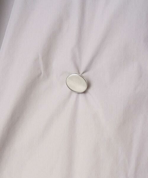 GEORGES RECH / ジョルジュ・レッシュ ダウンジャケット・ベスト | ステッチレスシャンブレーロングダウンコート | 詳細14