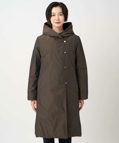 GEORGES RECH / ジョルジュ・レッシュ ダウンジャケット・ベスト | ステッチレスシャンブレーロングダウンコート | 詳細4