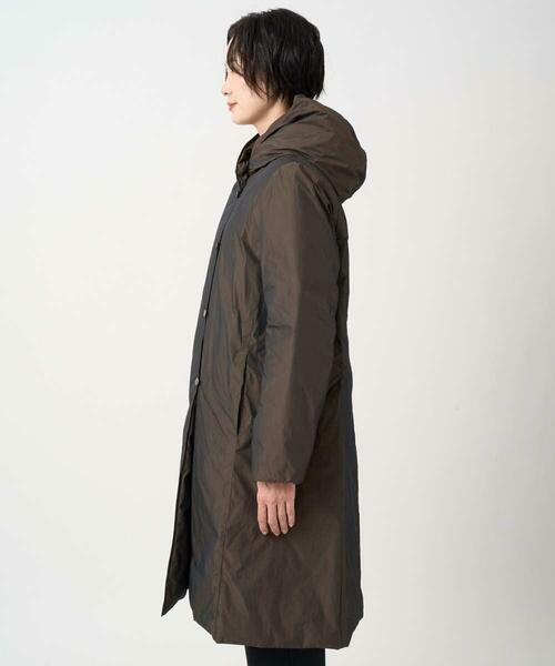 GEORGES RECH / ジョルジュ・レッシュ ダウンジャケット・ベスト | ステッチレスシャンブレーロングダウンコート | 詳細5