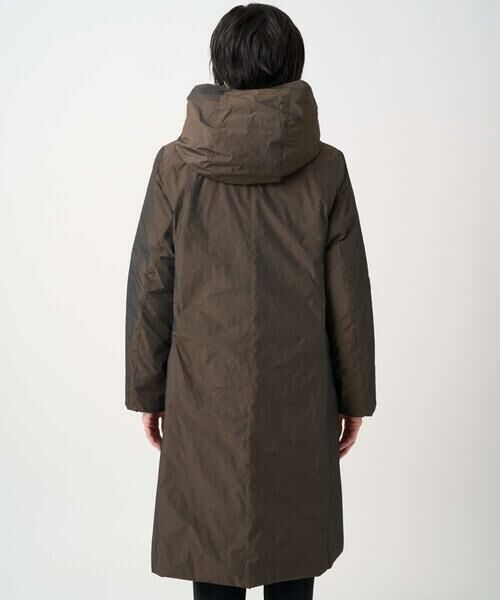 GEORGES RECH / ジョルジュ・レッシュ ダウンジャケット・ベスト | ステッチレスシャンブレーロングダウンコート | 詳細6