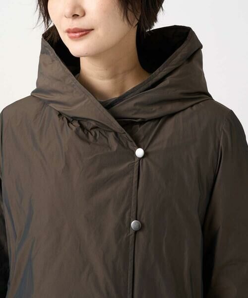 GEORGES RECH / ジョルジュ・レッシュ ダウンジャケット・ベスト | ステッチレスシャンブレーロングダウンコート | 詳細7