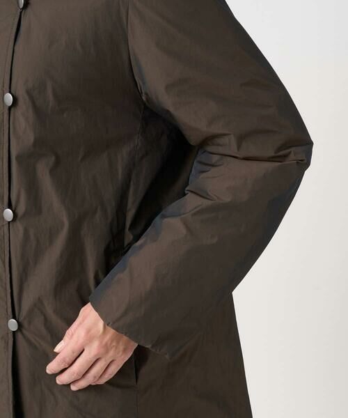 GEORGES RECH / ジョルジュ・レッシュ ダウンジャケット・ベスト | ステッチレスシャンブレーロングダウンコート | 詳細8