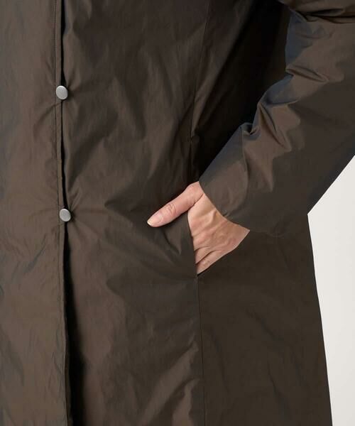 GEORGES RECH / ジョルジュ・レッシュ ダウンジャケット・ベスト | ステッチレスシャンブレーロングダウンコート | 詳細9