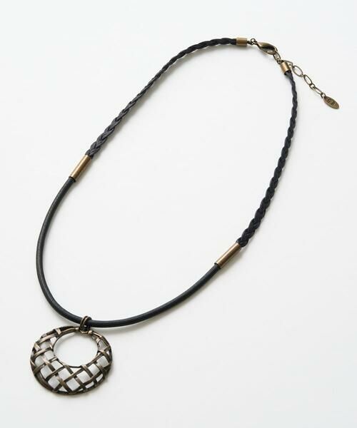 GEORGES RECH / ジョルジュ・レッシュ ネックレス・ペンダント・チョーカー | [日本製]ラタンメタルメッシュネックレス | 詳細1