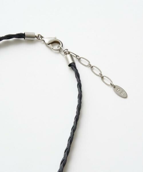 GEORGES RECH / ジョルジュ・レッシュ ネックレス・ペンダント・チョーカー | [日本製]ラタンメタルメッシュネックレス | 詳細4