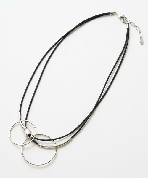 GEORGES RECH / ジョルジュ・レッシュ ネックレス・ペンダント・チョーカー | [日本製]メタルリングネックレス | 詳細2
