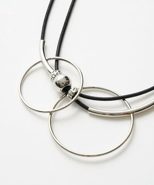 GEORGES RECH / ジョルジュ・レッシュ ネックレス・ペンダント・チョーカー | [日本製]メタルリングネックレス | 詳細3