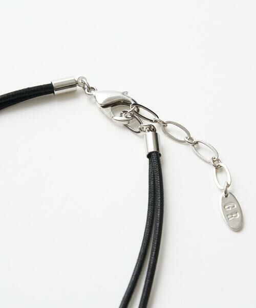 GEORGES RECH / ジョルジュ・レッシュ ネックレス・ペンダント・チョーカー | [日本製]メタルリングネックレス | 詳細4