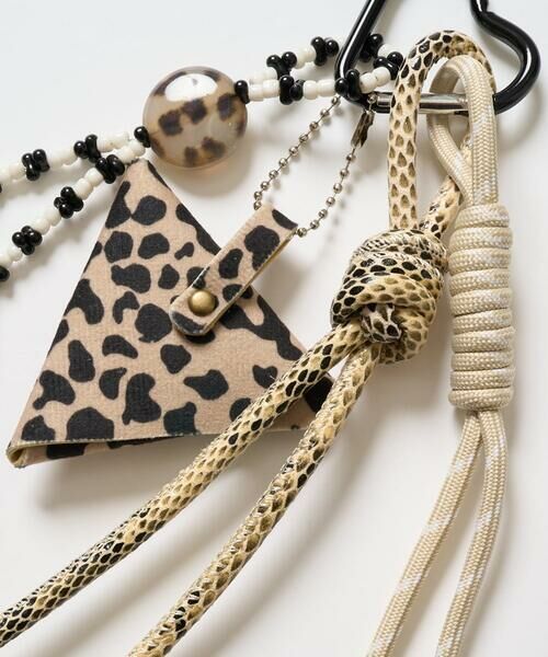 GEORGES RECH / ジョルジュ・レッシュ ネックレス・ペンダント・チョーカー | レオパードバッグチャーム | 詳細1