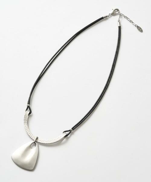 GEORGES RECH / ジョルジュ・レッシュ ネックレス・ペンダント・チョーカー | [日本製]トライアングルメタルネックレス | 詳細1