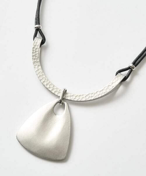 GEORGES RECH / ジョルジュ・レッシュ ネックレス・ペンダント・チョーカー | [日本製]トライアングルメタルネックレス | 詳細2