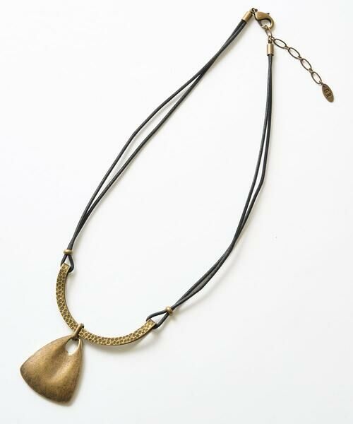 GEORGES RECH / ジョルジュ・レッシュ ネックレス・ペンダント・チョーカー | [日本製]トライアングルメタルネックレス | 詳細4