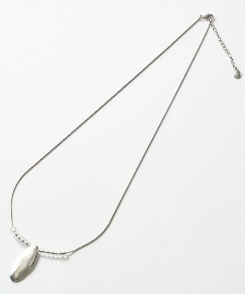 GEORGES RECH / ジョルジュ・レッシュ ネックレス・ペンダント・チョーカー | [日本製]メタル×ガラスパーツネックレス | 詳細1