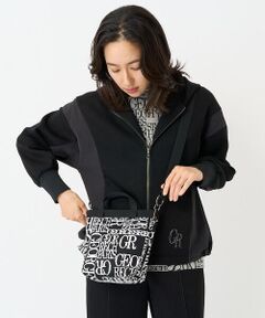 GEORGES RECH / ジョルジュ・レッシュ ショルダーバッグ | ジャガードニットロゴミニショルダーバッグ