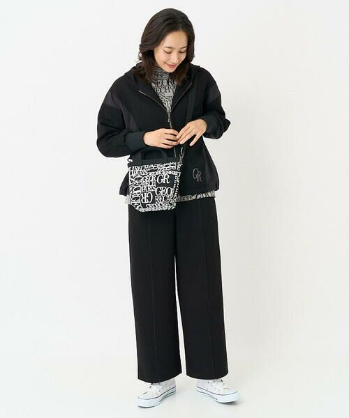 GEORGES RECH / ジョルジュ・レッシュ ショルダーバッグ | ジャガードニットロゴミニショルダーバッグ | 詳細11