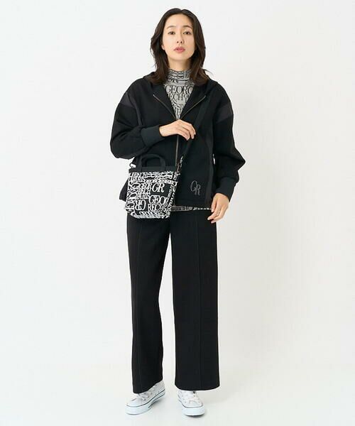 GEORGES RECH / ジョルジュ・レッシュ ショルダーバッグ | ジャガードニットロゴミニショルダーバッグ | 詳細12