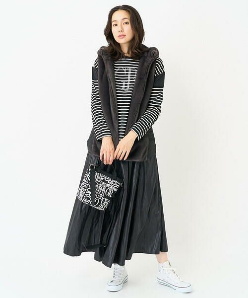 GEORGES RECH / ジョルジュ・レッシュ ショルダーバッグ | ジャガードニットロゴミニショルダーバッグ | 詳細13