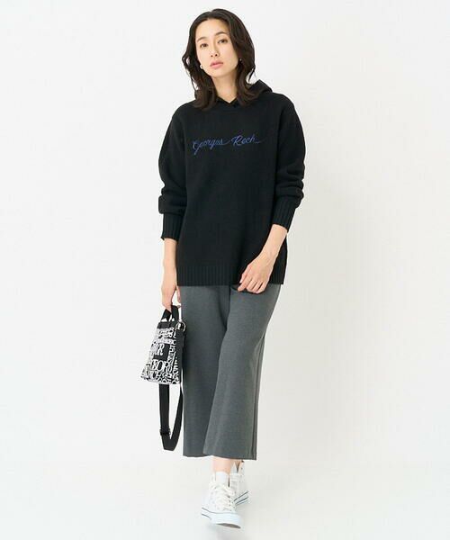 GEORGES RECH / ジョルジュ・レッシュ ショルダーバッグ | ジャガードニットロゴミニショルダーバッグ | 詳細14