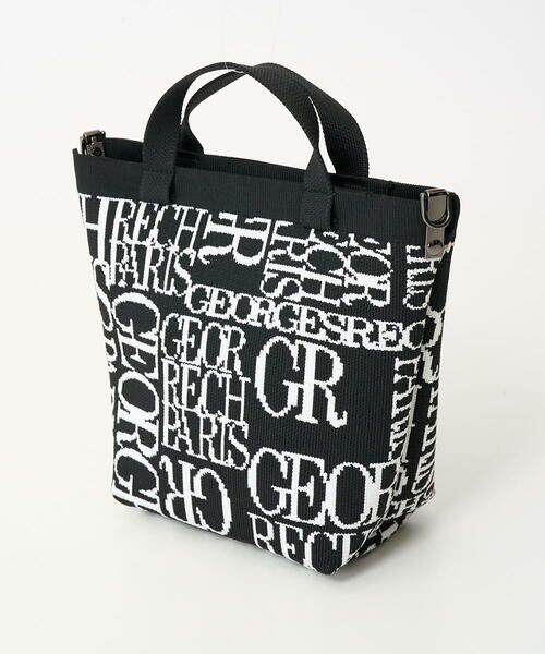 GEORGES RECH / ジョルジュ・レッシュ ショルダーバッグ | ジャガードニットロゴミニショルダーバッグ | 詳細2