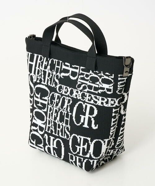 GEORGES RECH / ジョルジュ・レッシュ ショルダーバッグ | ジャガードニットロゴミニショルダーバッグ | 詳細4