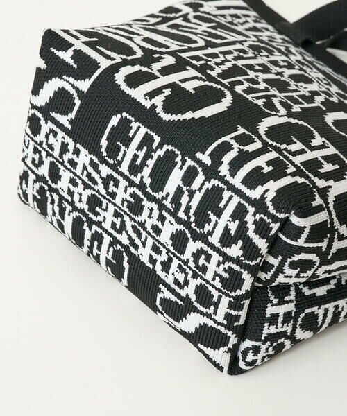 GEORGES RECH / ジョルジュ・レッシュ ショルダーバッグ | ジャガードニットロゴミニショルダーバッグ | 詳細5