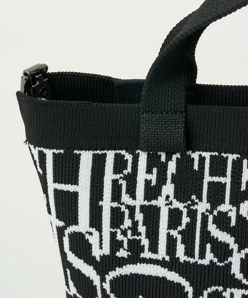GEORGES RECH / ジョルジュ・レッシュ ショルダーバッグ | ジャガードニットロゴミニショルダーバッグ | 詳細6