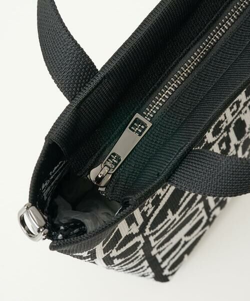GEORGES RECH / ジョルジュ・レッシュ ショルダーバッグ | ジャガードニットロゴミニショルダーバッグ | 詳細7