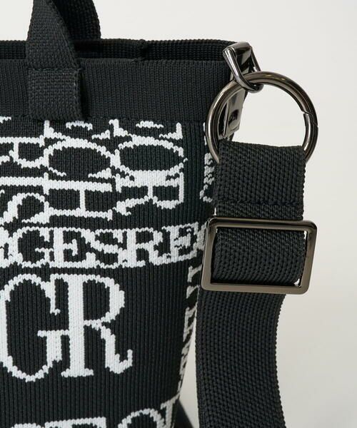 GEORGES RECH / ジョルジュ・レッシュ ショルダーバッグ | ジャガードニットロゴミニショルダーバッグ | 詳細9