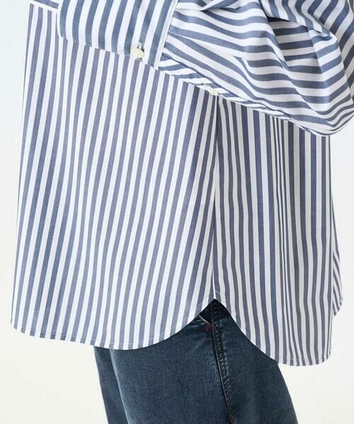 GEORGES RECH / ジョルジュ・レッシュ シャツ・ブラウス | [日本製]バンドカラーシャツ | 詳細10