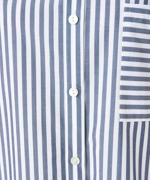 GEORGES RECH / ジョルジュ・レッシュ シャツ・ブラウス | [日本製]バンドカラーシャツ | 詳細11