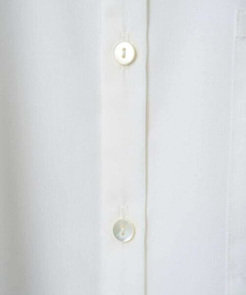 GEORGES RECH / ジョルジュ・レッシュ シャツ・ブラウス | [日本製]バンドカラーシャツ | 詳細12