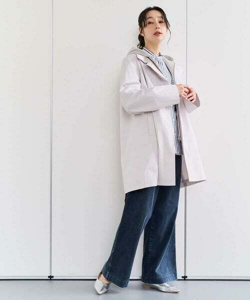 GEORGES RECH / ジョルジュ・レッシュ シャツ・ブラウス | [日本製]バンドカラーシャツ | 詳細16