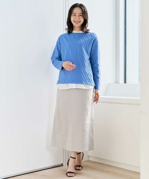 GEORGES RECH / ジョルジュ・レッシュ シャツ・ブラウス | [日本製]バンドカラーシャツ | 詳細21