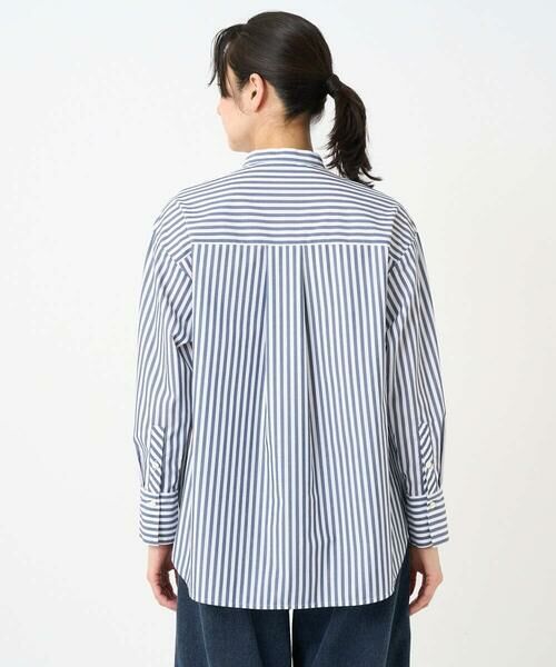 GEORGES RECH / ジョルジュ・レッシュ シャツ・ブラウス | [日本製]バンドカラーシャツ | 詳細7