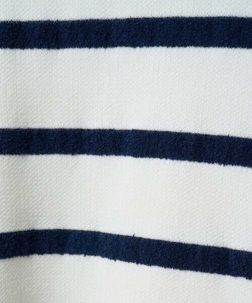 GEORGES RECH / ジョルジュ・レッシュ ニット・セーター | ブークレボーダーボートネックニット | 詳細14