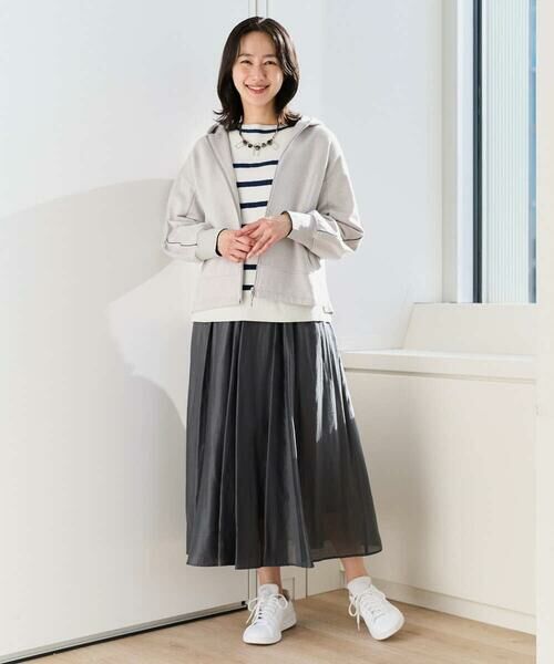 GEORGES RECH / ジョルジュ・レッシュ ニット・セーター | ブークレボーダーボートネックニット | 詳細18