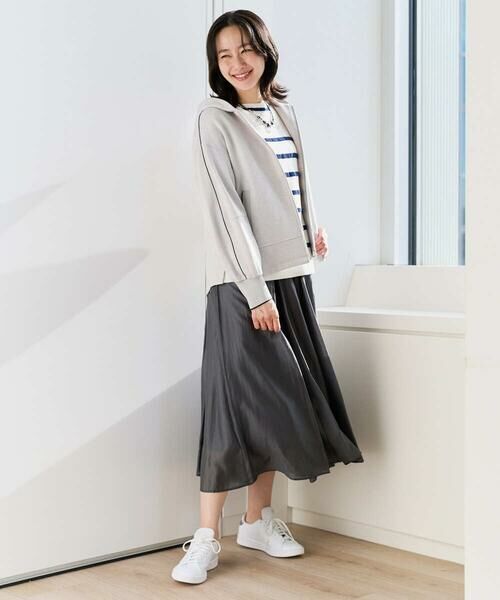 GEORGES RECH / ジョルジュ・レッシュ ニット・セーター | ブークレボーダーボートネックニット | 詳細19