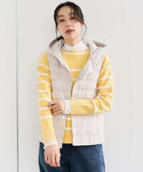 GEORGES RECH / ジョルジュ・レッシュ ニット・セーター | ブークレボーダーボートネックニット | 詳細4