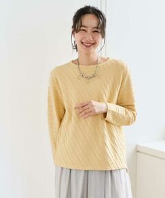 GEORGES RECH / ジョルジュ・レッシュ ニット・セーター | ケーブル柄ニットプルオーバー