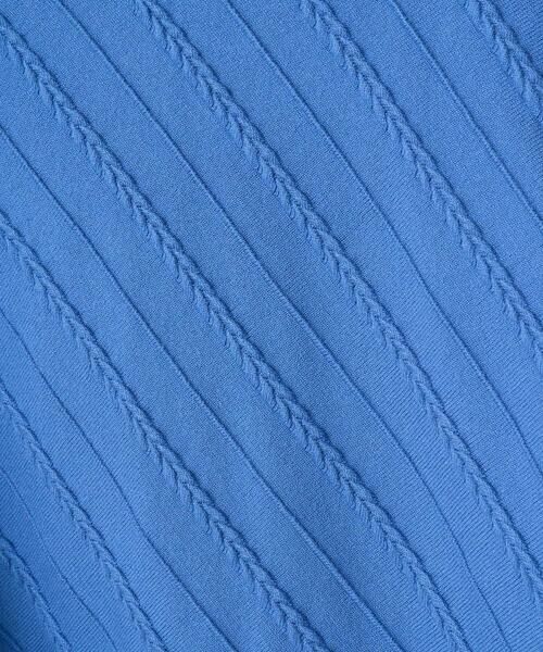 GEORGES RECH / ジョルジュ・レッシュ ニット・セーター | ケーブル柄ニットプルオーバー | 詳細11