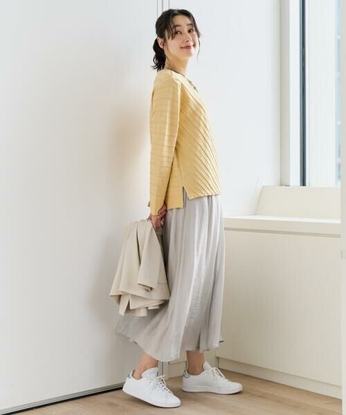 GEORGES RECH / ジョルジュ・レッシュ ニット・セーター | ケーブル柄ニットプルオーバー | 詳細21