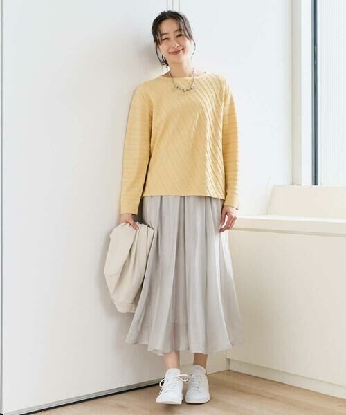 GEORGES RECH / ジョルジュ・レッシュ ニット・セーター | ケーブル柄ニットプルオーバー | 詳細22