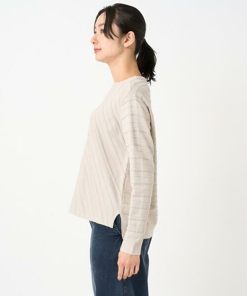 GEORGES RECH / ジョルジュ・レッシュ ニット・セーター | ケーブル柄ニットプルオーバー | 詳細4