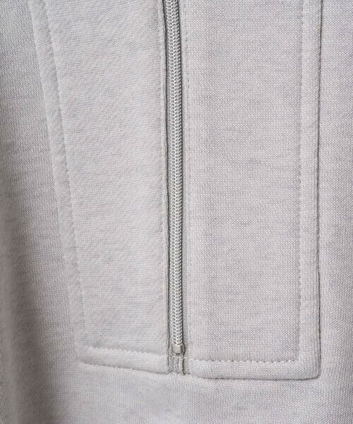 GEORGES RECH / ジョルジュ・レッシュ カットソー | ハーフジップジャージープルオーバー | 詳細10