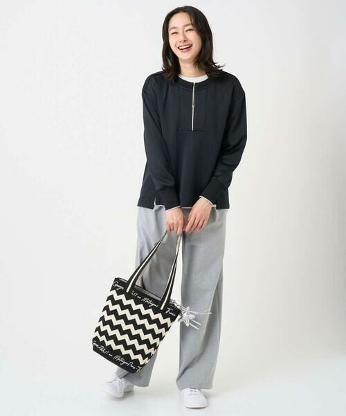 GEORGES RECH / ジョルジュ・レッシュ カットソー | ハーフジップジャージープルオーバー | 詳細13