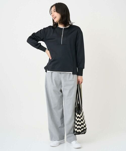 GEORGES RECH / ジョルジュ・レッシュ カットソー | ハーフジップジャージープルオーバー | 詳細14