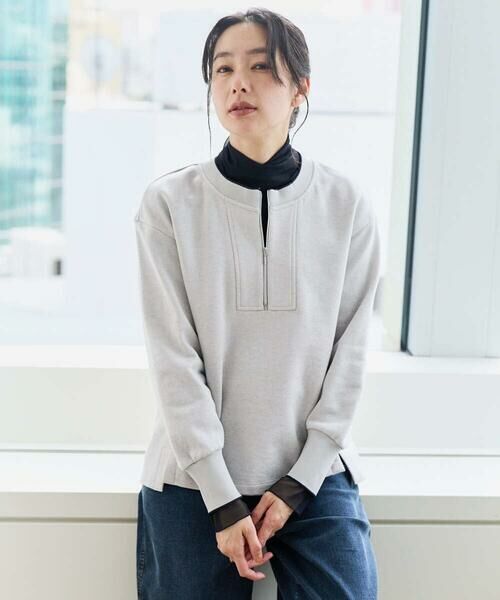 GEORGES RECH / ジョルジュ・レッシュ カットソー | ハーフジップジャージープルオーバー | 詳細2