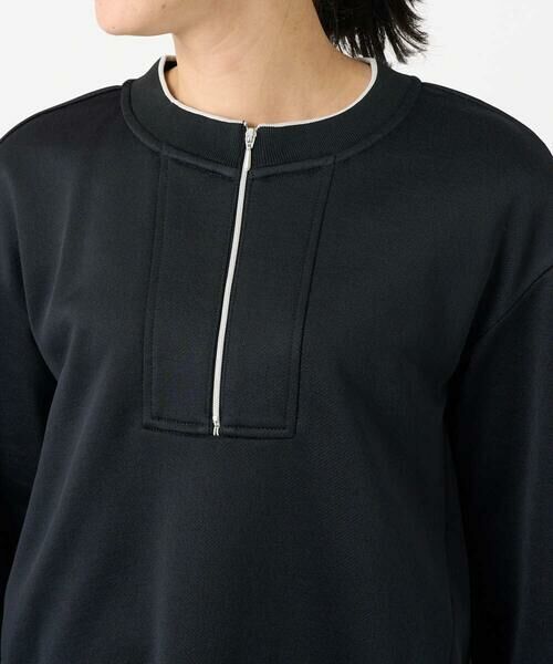 GEORGES RECH / ジョルジュ・レッシュ カットソー | ハーフジップジャージープルオーバー | 詳細6