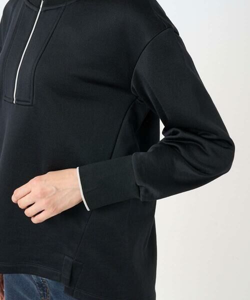 GEORGES RECH / ジョルジュ・レッシュ カットソー | ハーフジップジャージープルオーバー | 詳細7