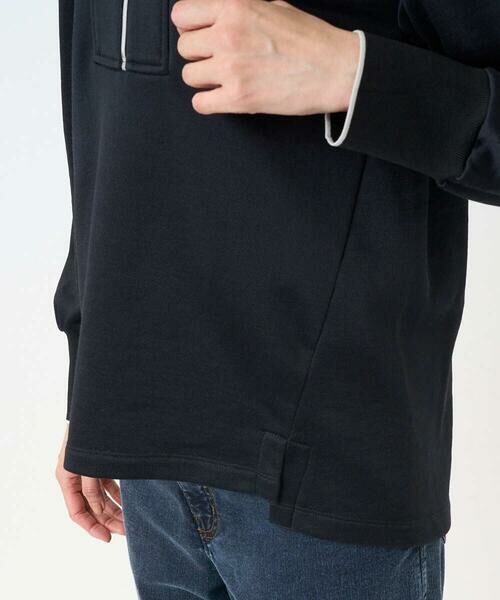 GEORGES RECH / ジョルジュ・レッシュ カットソー | ハーフジップジャージープルオーバー | 詳細8